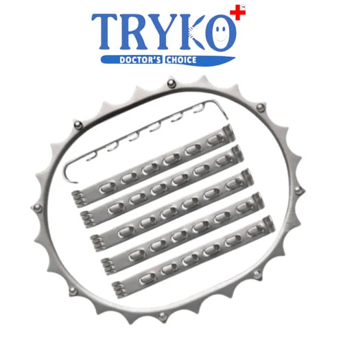Ring Retractor OVAL & SQUARE Shape
