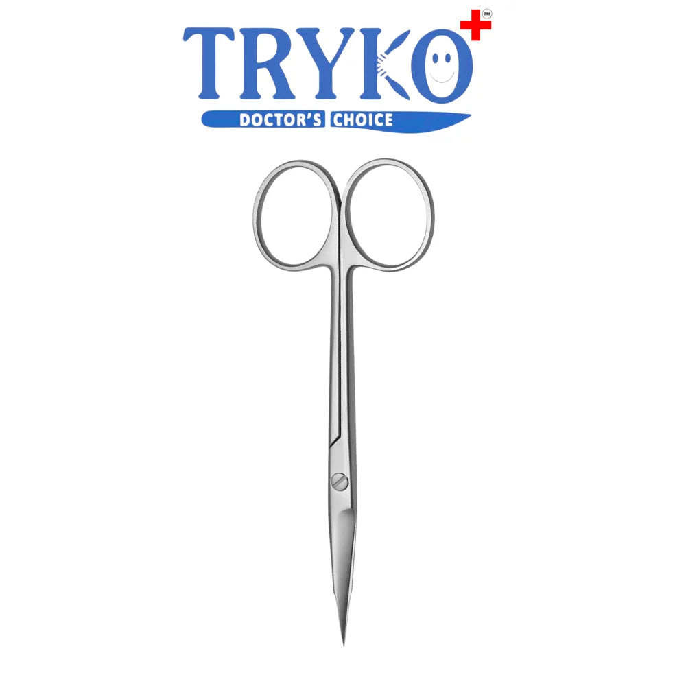 Steven Scissors Straight 6 Inch Brand TRYKO+