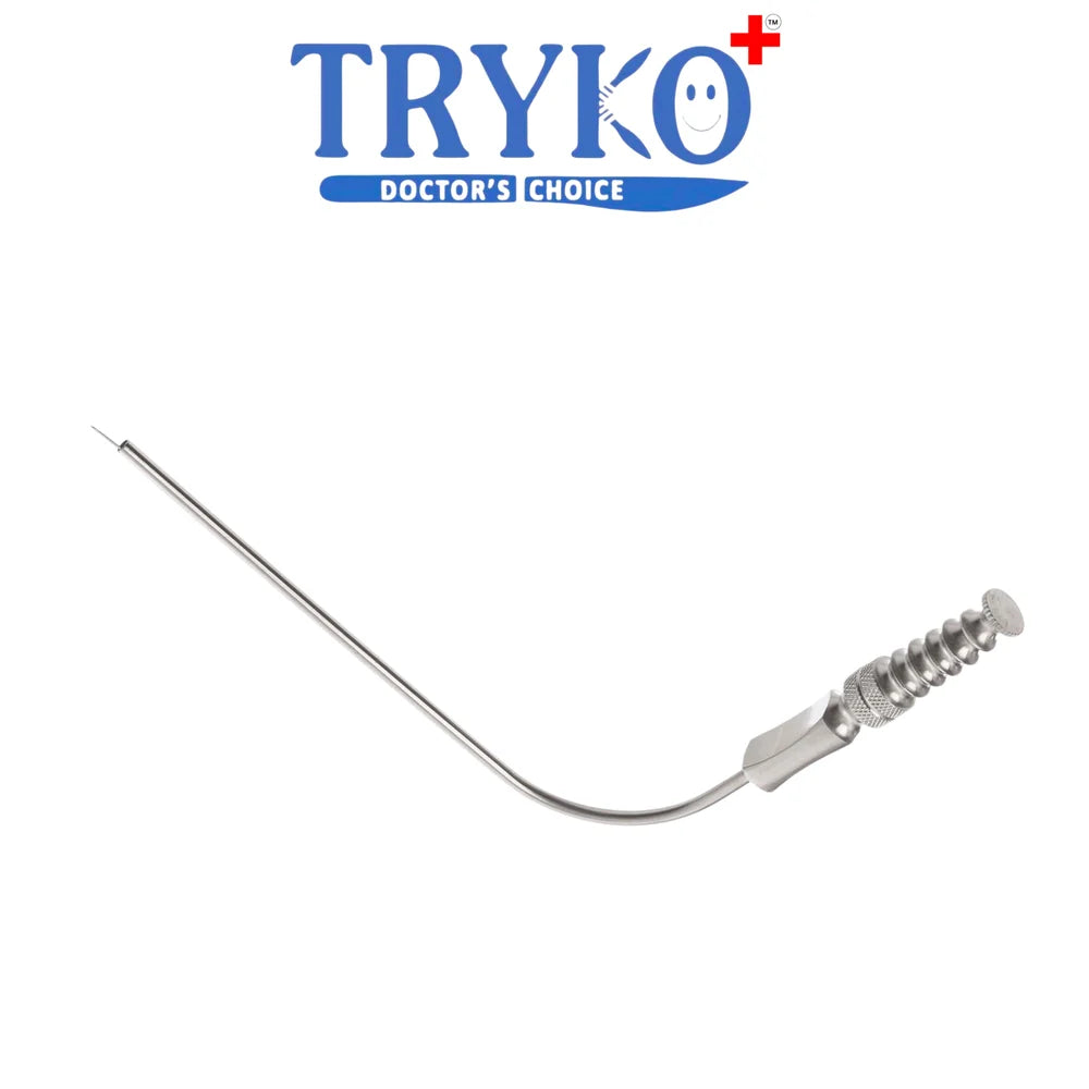 Suction Cannula S.S Brand TRYKO+