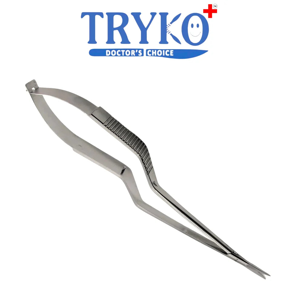 Yasargil Scissors Straight 8 Inch Brand TRYKO+