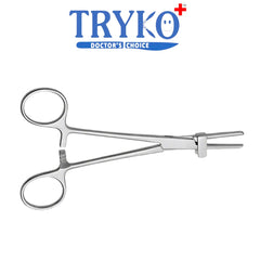 Tubing Clamp with Guard 6 Inch Brand TRYKO+
