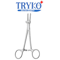 Tubing Clamp with Guard 6 Inch Brand TRYKO+