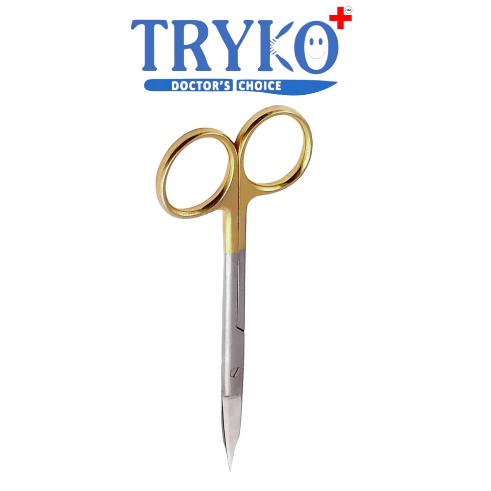 Steven Scissors TC Straight 4 Inch, 6 Inch, 7 Inch & 8 Inch Brand TRYKO+