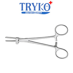 Tubing Clamp with Guard 6 Inch Brand TRYKO+