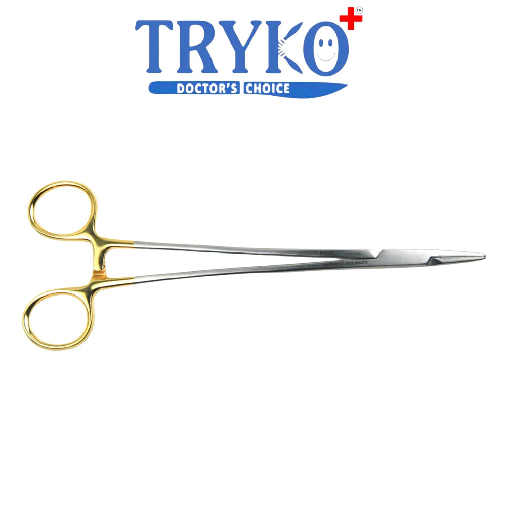 Mayo Hegar Needle Holder T.C 4 inch to 12 inch Brand TRYKO+