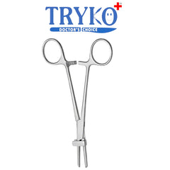 Tubing Clamp with Guard 6 Inch Brand TRYKO+