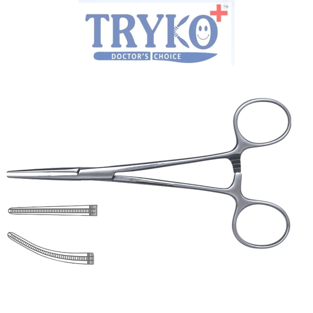 Artery Forceps Straight 6 Inch Autragrip