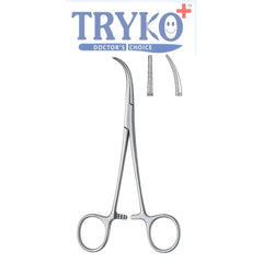 Artery Forceps Curved 8 Inch Autragrip