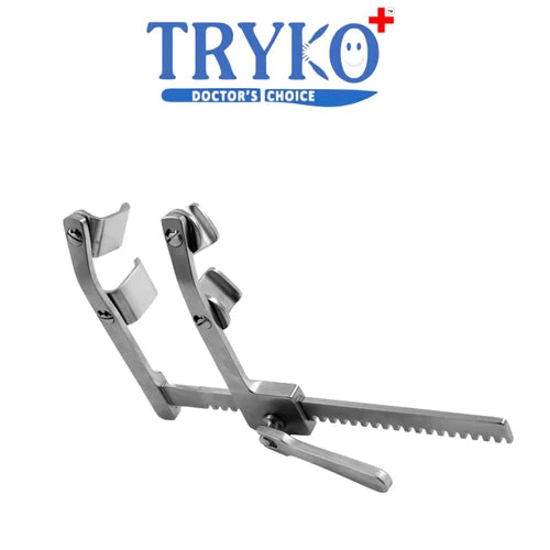Morse Sternal Retractor Self-Retaining Rib Spreader Medium