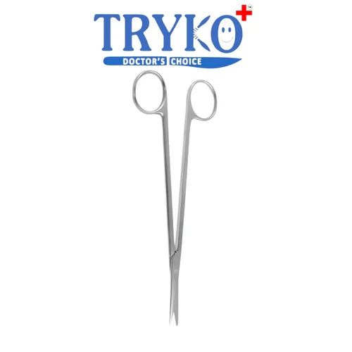Metzenbaum Scissor Fino Curved 6 Inch To 9 Inch Brand TRYKO+