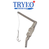 Yasargil Spring Hook for Galea Fixation S.S Brand TRYKO+