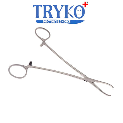 Littlewood Tissue Forceps 7"
