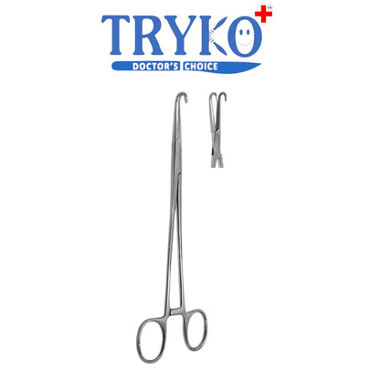 Negus Tonsil Artery Forceps Very Curved Brand TRYKO+