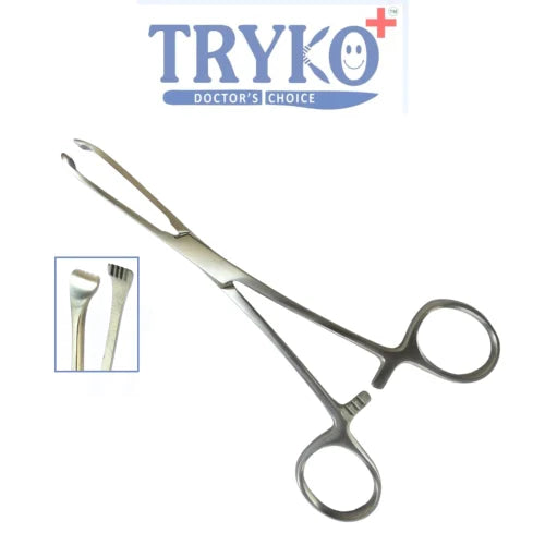 ALLIS TISSUE  FORCEP AUTRAGRIP 6 Inch & 8 Inch