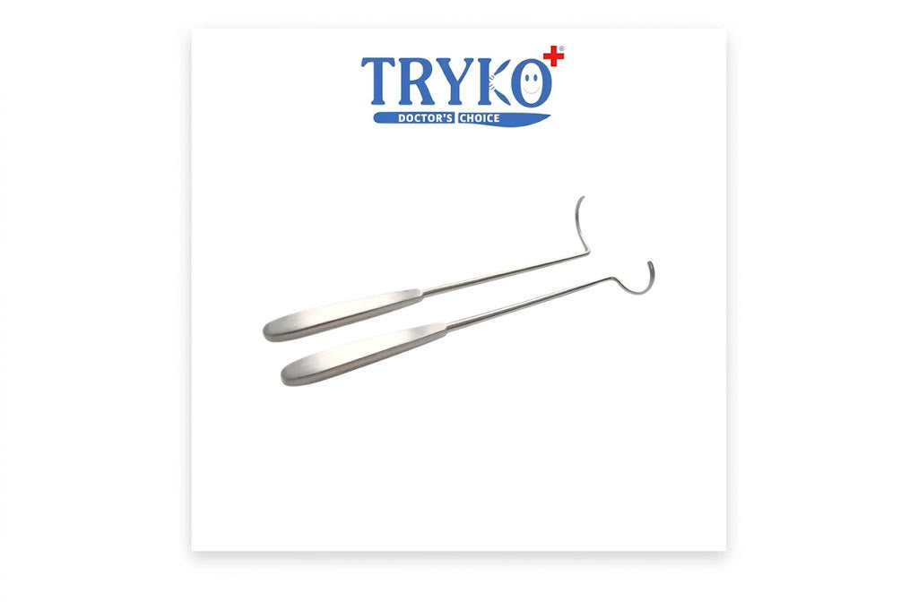 Aneurysm Needle Straight & Curved Brand TRYKO+