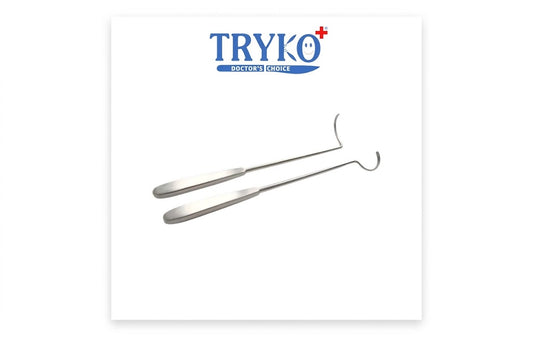 Aneurysm Needle Straight & Curved Brand TRYKO+