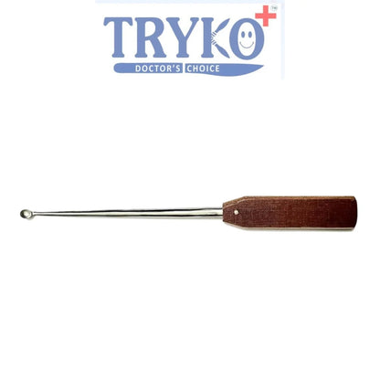 BONE SCOOP FIBRE HANDLE 8 Inch - 1mm, 2mm,3mm, 4mm ,5mm