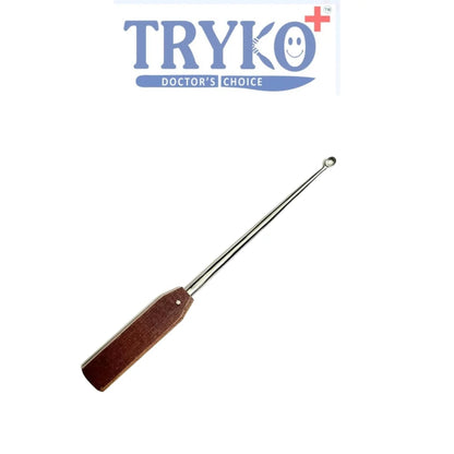 BONE SCOOP FIBRE HANDLE 8 Inch - 1mm, 2mm,3mm, 4mm ,5mm