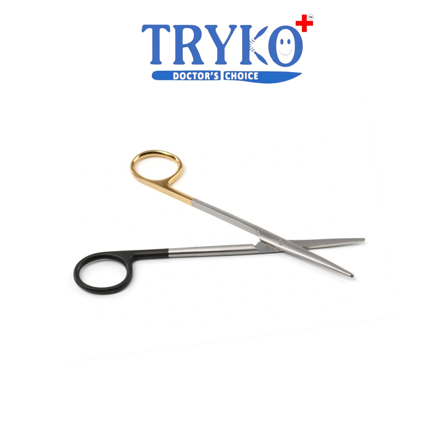 Metzenbaum Scissor Supercut with T.C Straight in 6 Inch, 7 Inch & 8 Inch