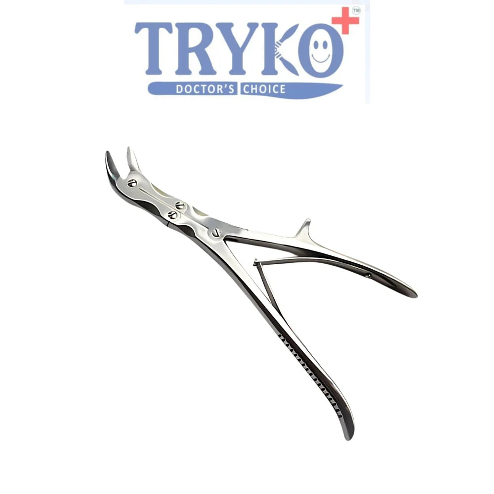 Bone Nibbler Echlin Double Action, 3mm Tip, 6 Inch & 8 Inch