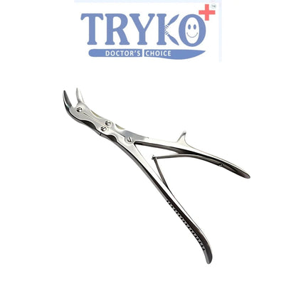 Bone Nibbler Echlin Double Action, 4mm Tip, 6 Inch & 8 Inch