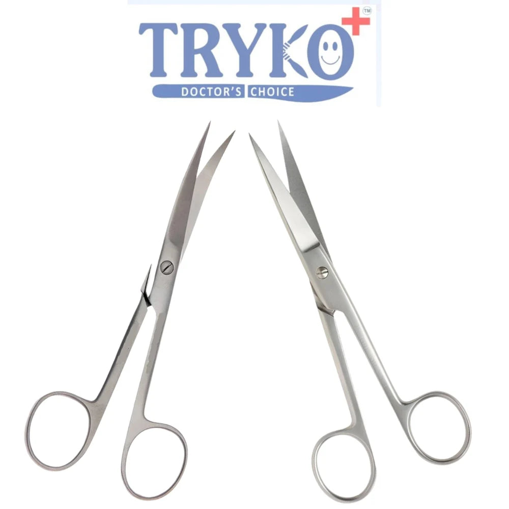 Dressing Scissor SH/SH Straight 5 Inch, 6 Inch, 7 Inch & 8 Inch