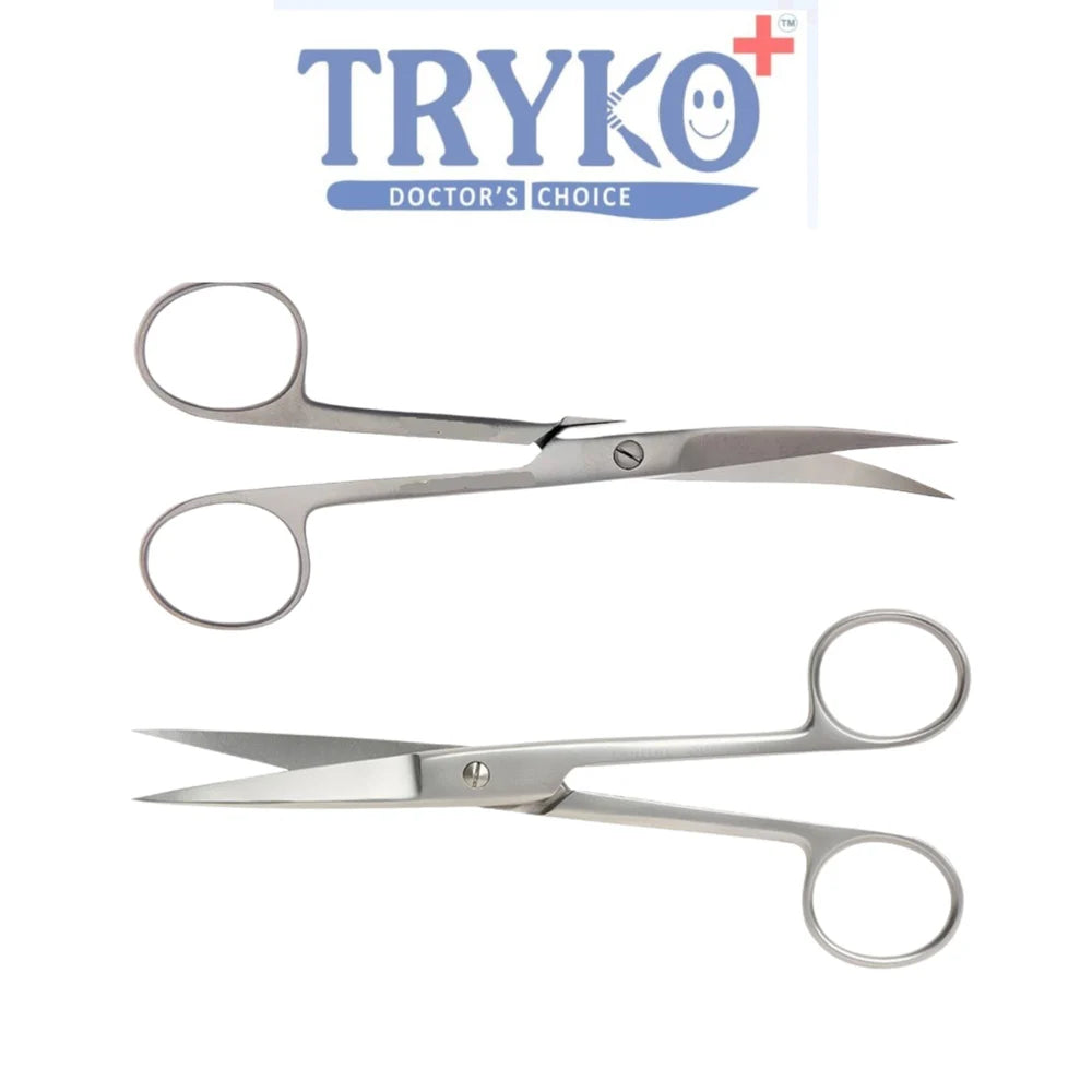 Dressing Scissor SH/SH Straight 5 Inch, 6 Inch, 7 Inch & 8 Inch