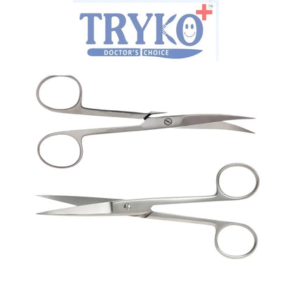 Dressing Scissor, SH/SH Curved 5 Inch, 6 Inch, 7 Inch & 8 Inch