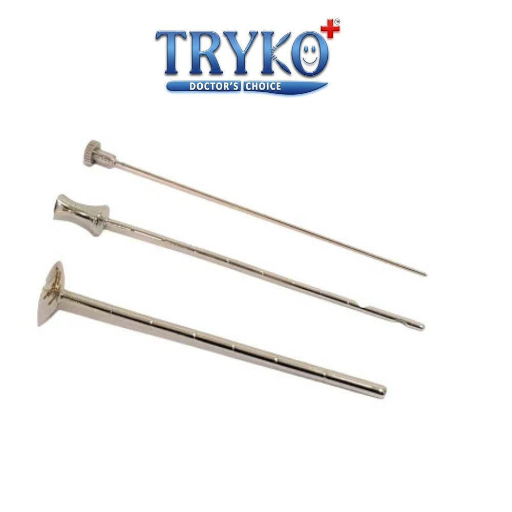 Jefferson Ventricular Drainage Cannula (Brain Cannula)