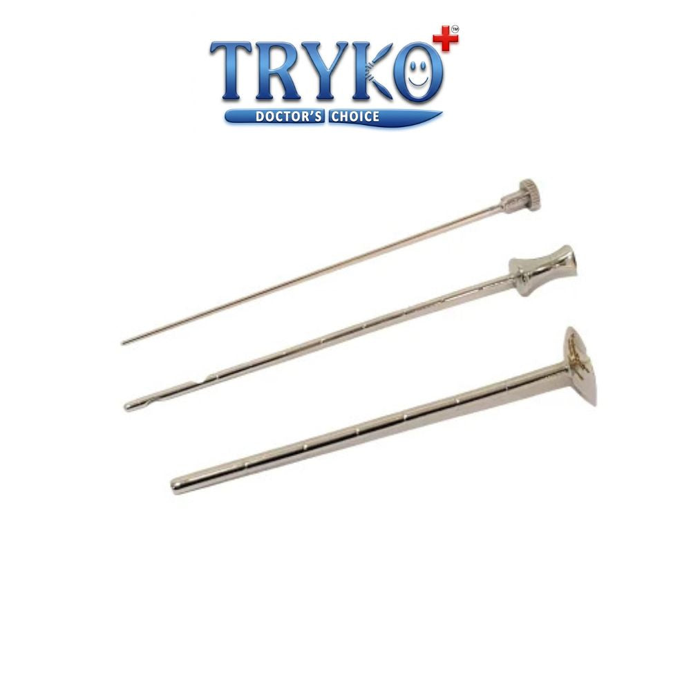Jefferson Ventricular Drainage Cannula (Brain Cannula)