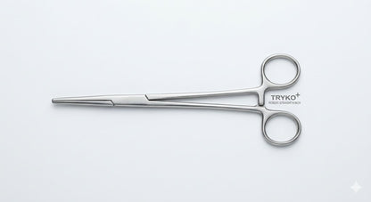 Artery Forceps Robert Straight & Curved 9 Inch Brand TRYKO+
