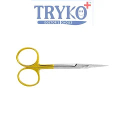 Iris Scissor T.C Straight - 4.5 Inch