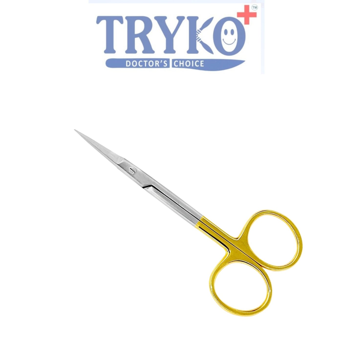 Iris Scissor T.C Straight - 4.5 Inch