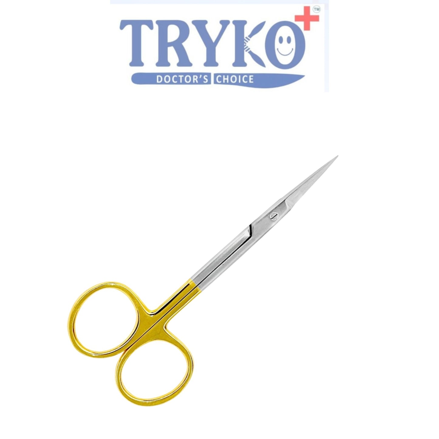Iris Scissor T.C Straight - 4.5 Inch
