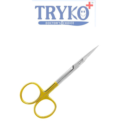 Iris Scissor T.C Straight - 4.5 Inch