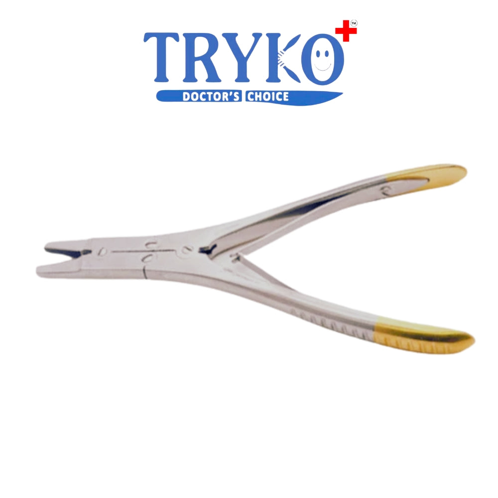 Nose Plier Double Action T.C Brand TRYKO+