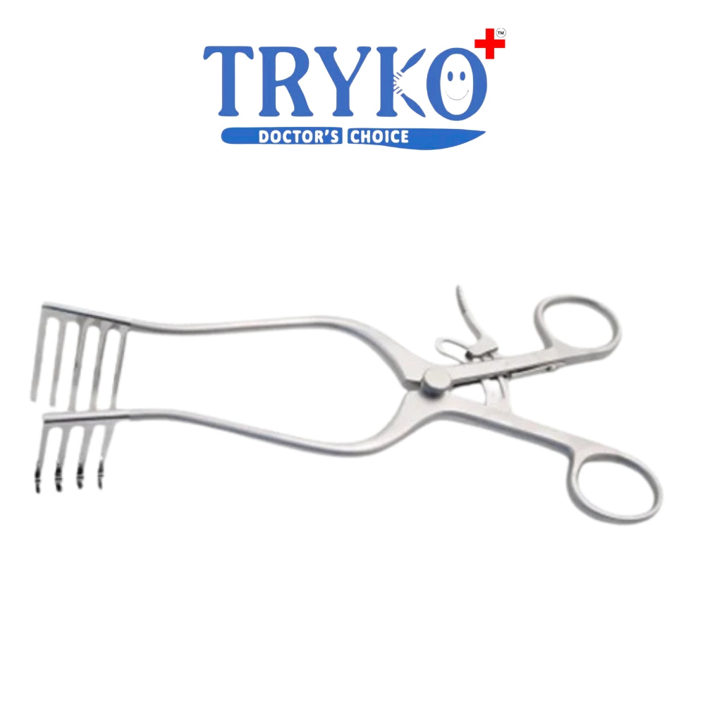 Norfolk and Norwich Self-Retaining Retractor