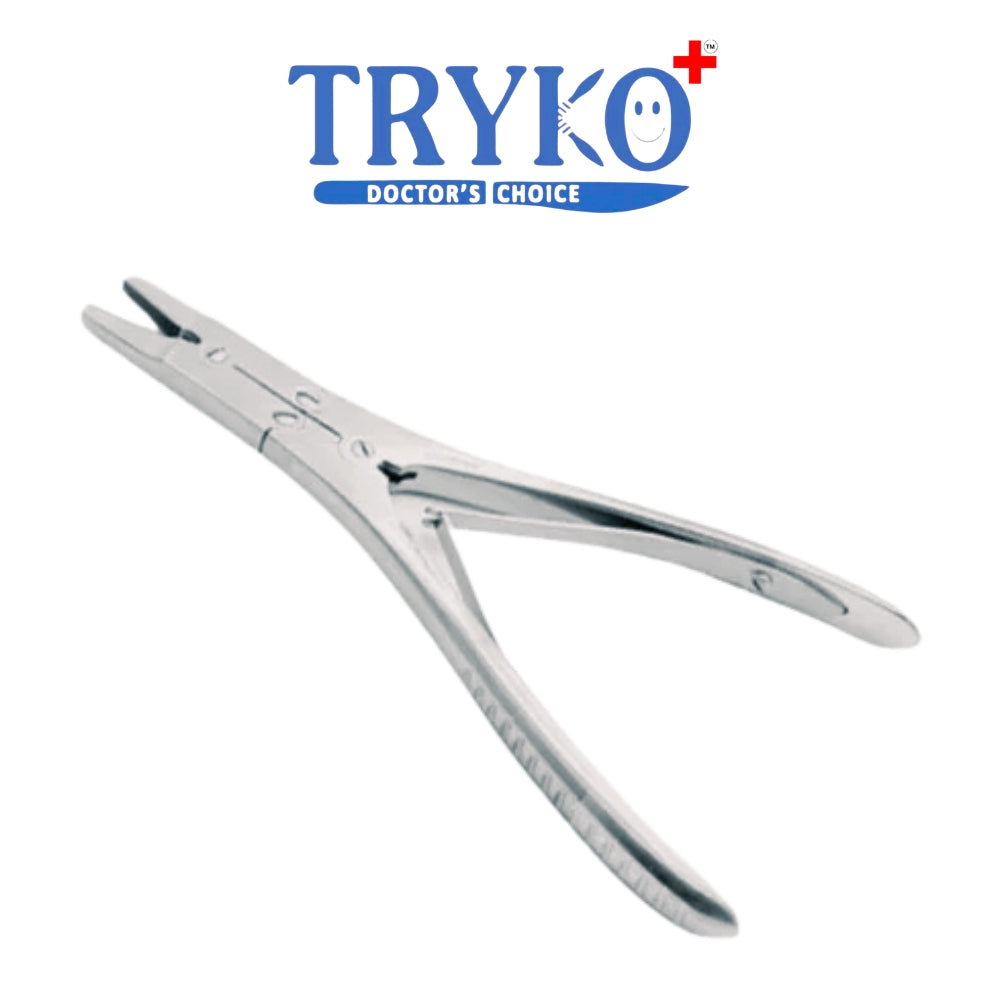 Nose Plier Double Action S.S Brand TRYKO+