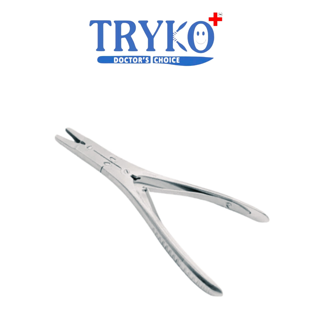 Nose Plier Double Action S.S Brand TRYKO+