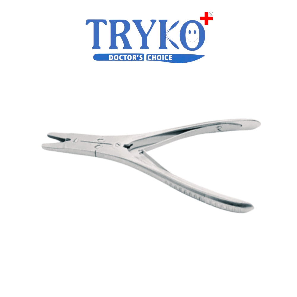 Nose Plier Double Action S.S Brand TRYKO+