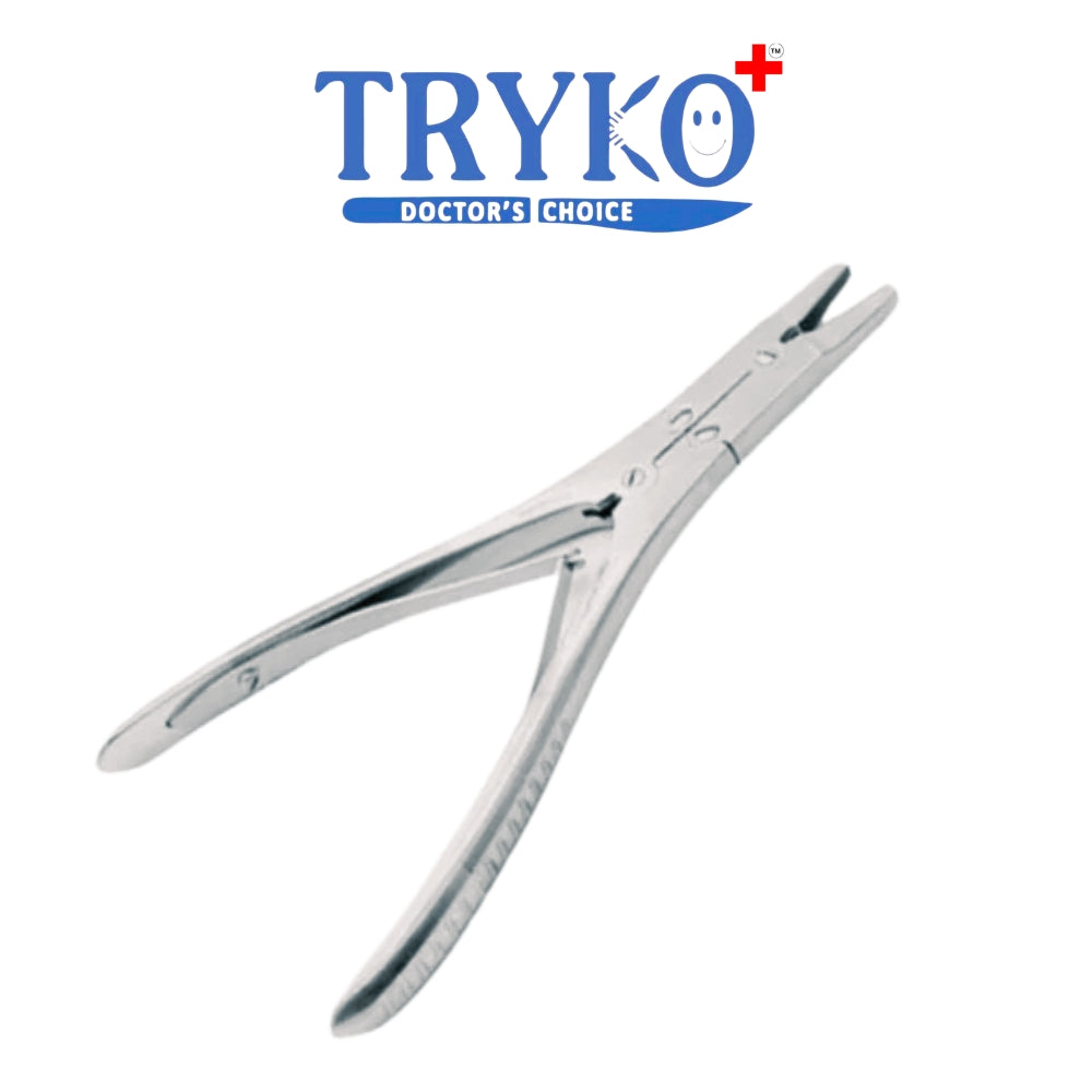 Nose Plier Double Action S.S Brand TRYKO+