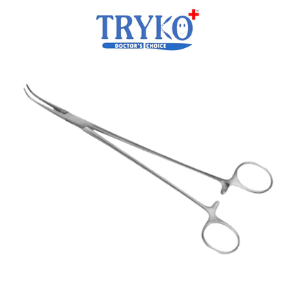 Overholt Ligature Forceps 8 Inch Brand TRYKO+