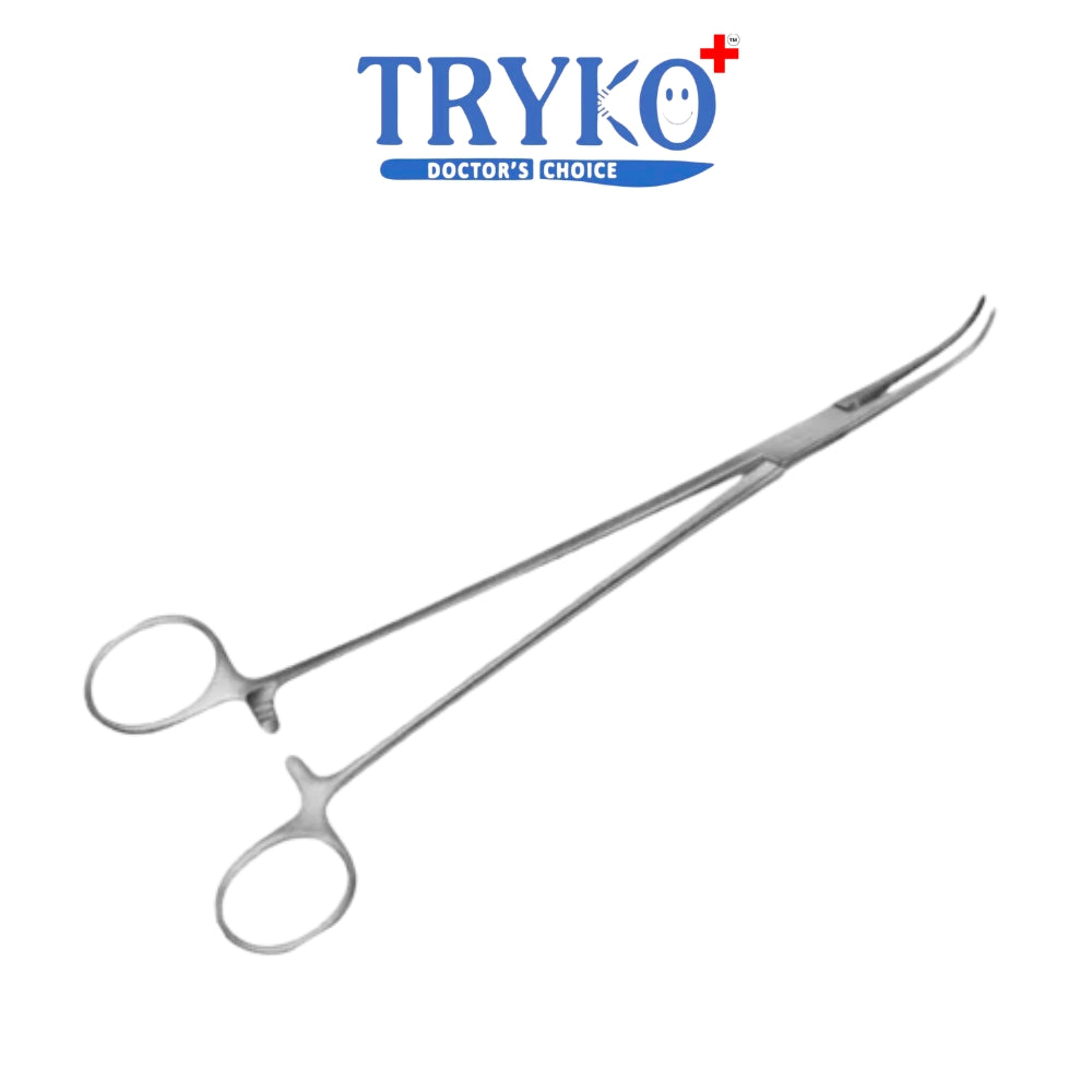 Overholt Ligature Forceps 8 Inch Brand TRYKO+