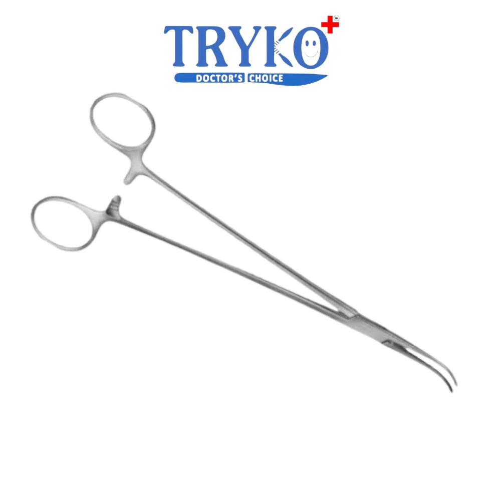 Overholt Ligature Forceps 8 Inch Brand TRYKO+
