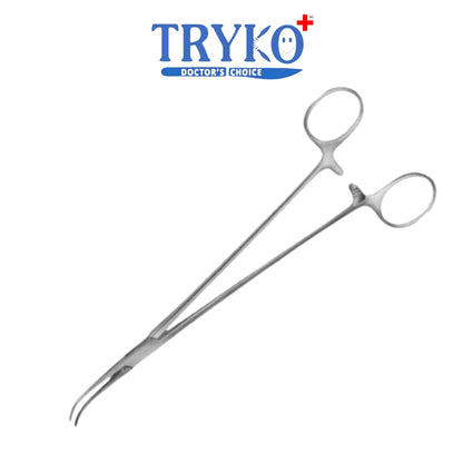 Overholt Ligature Forceps 8 Inch Brand TRYKO+