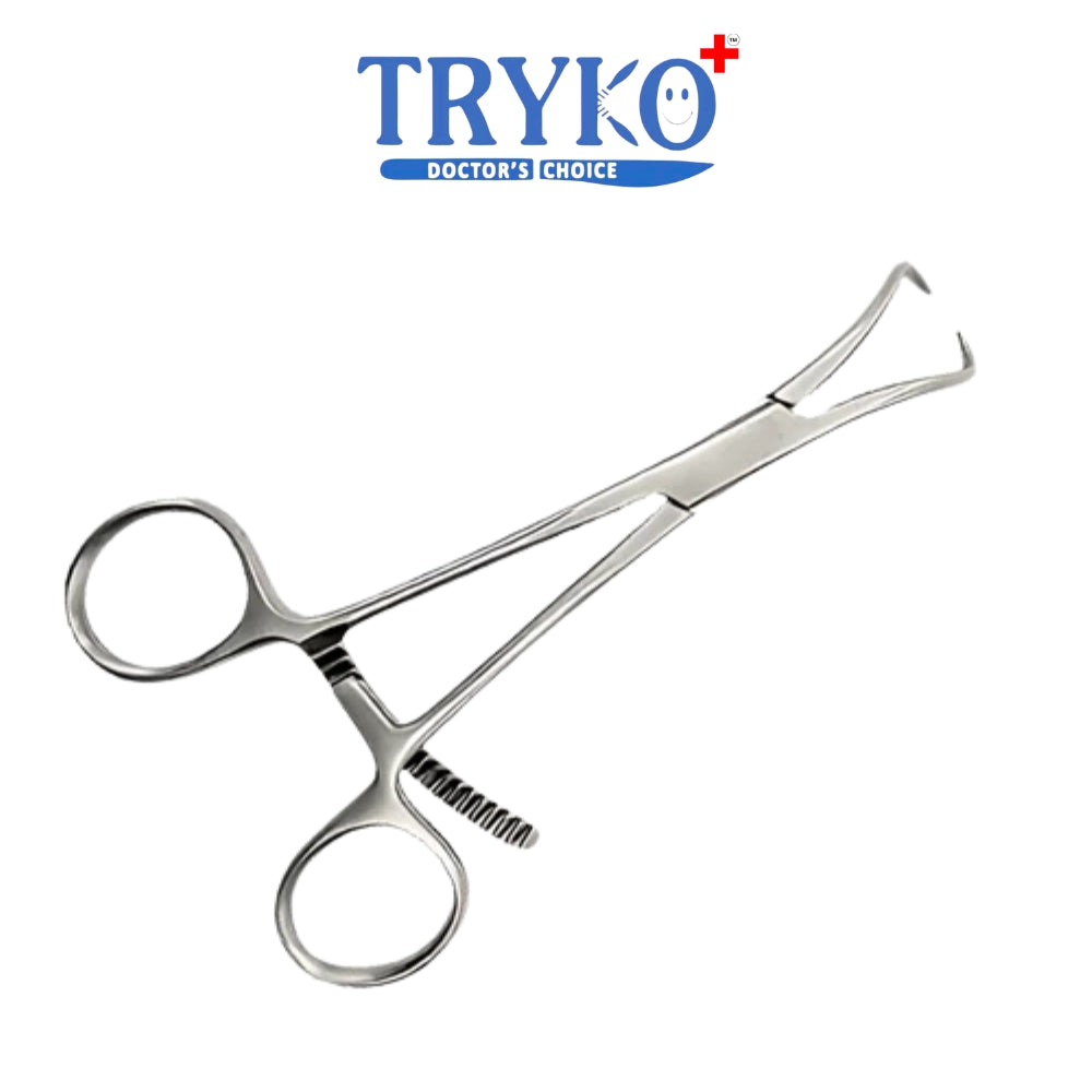 Reposition Forceps 5 Inch S.S Brand TRYKO+
