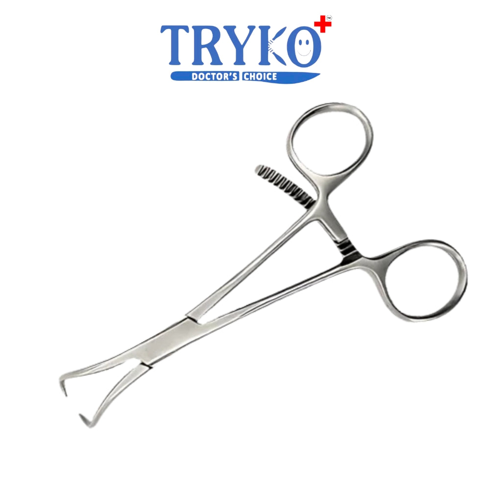 Reposition Forceps 5 Inch S.S Brand TRYKO+