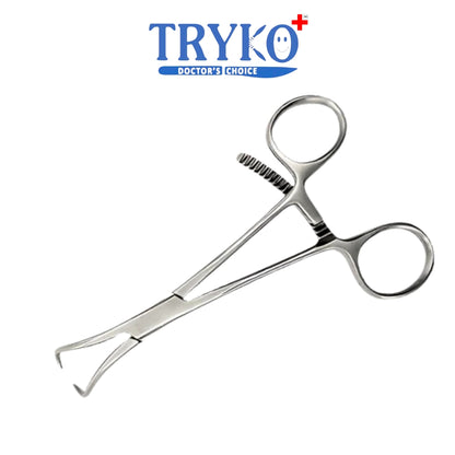 Reposition Forceps 5 Inch S.S Brand TRYKO+