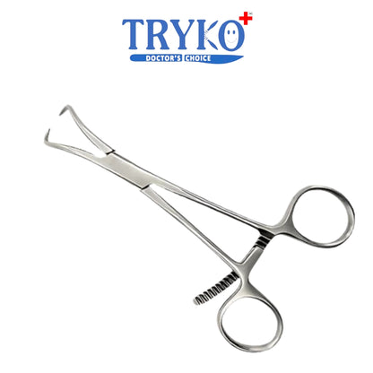 Reposition Forceps 5 Inch S.S Brand TRYKO+