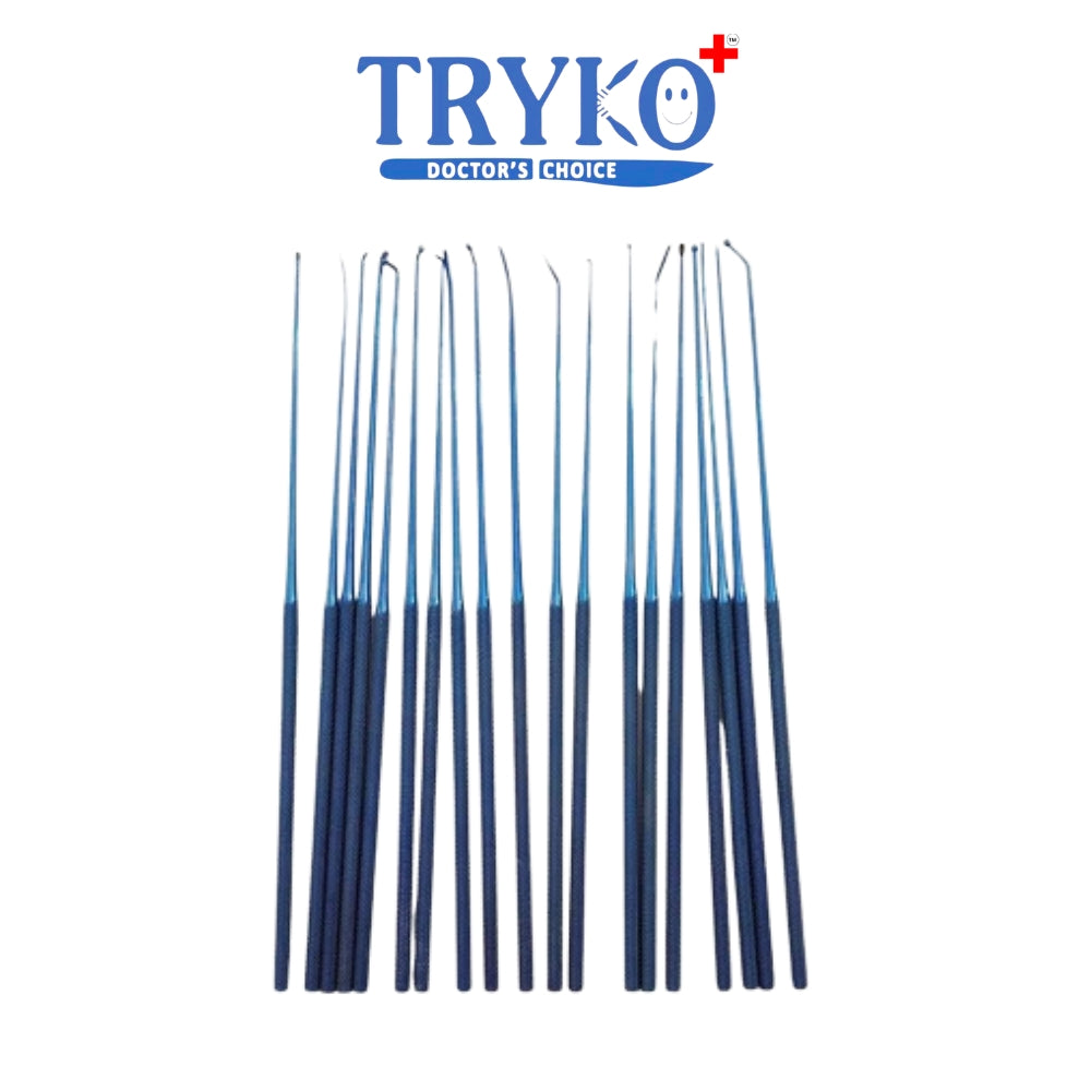 RHOTON SET TITANIUM BRAND TRYKO+
